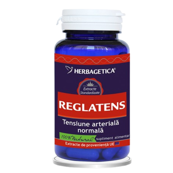Reglatens, Herbagetica | 60 capsule