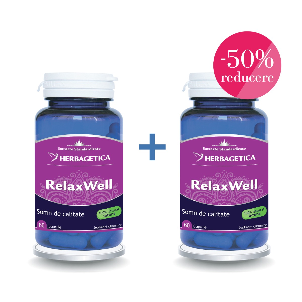 Relax Well 60+60