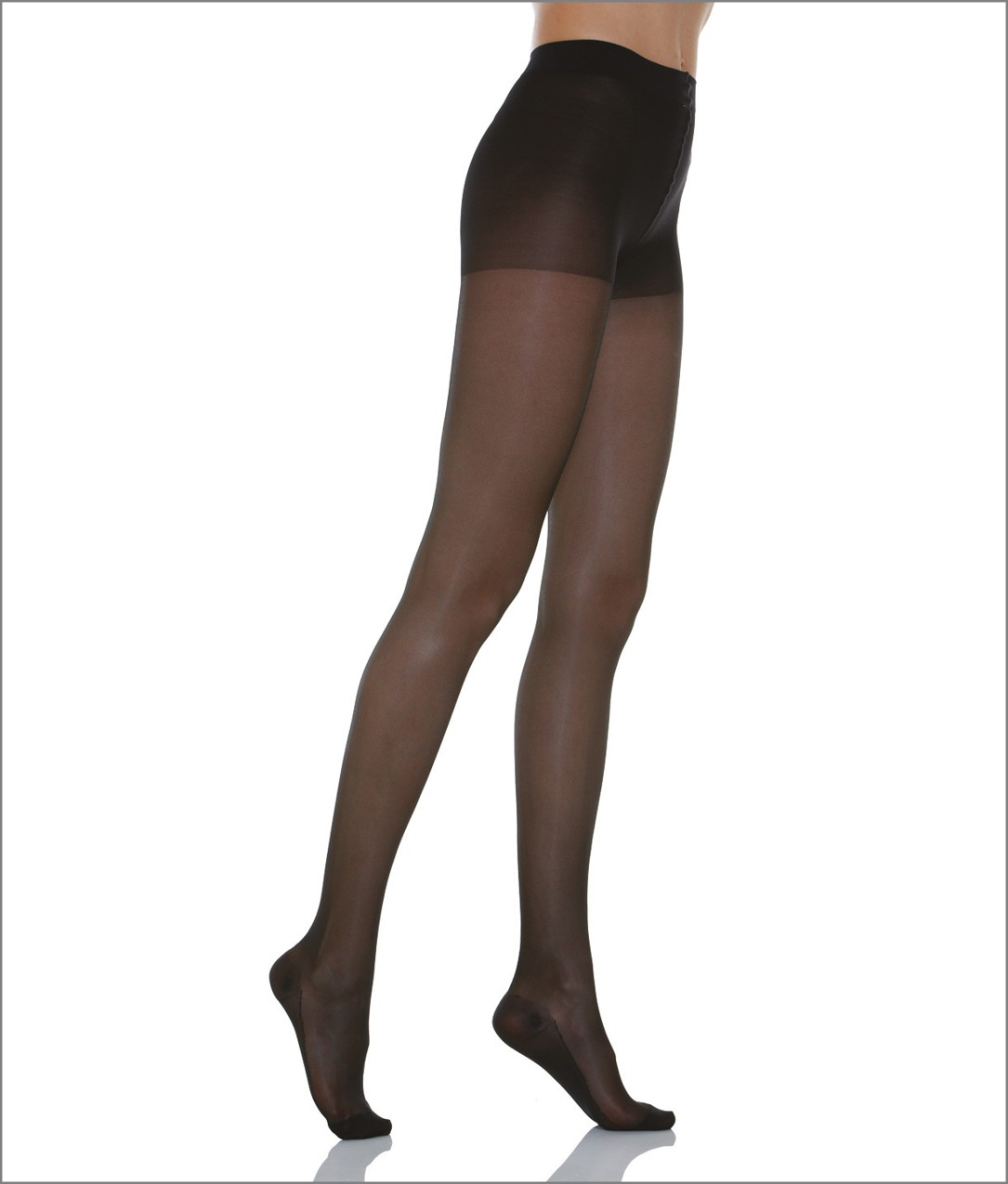 RELAXSAN 880 Negru-M2- Ciorapi compresivi collant pantalon