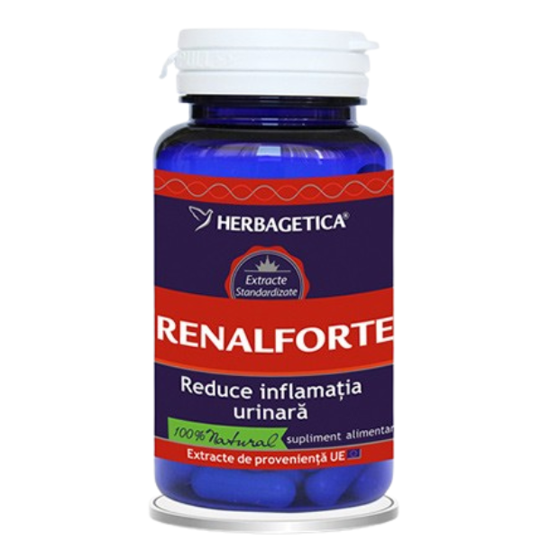 Renal Forte, Herbagetica | 30 capsule