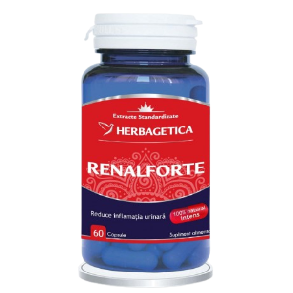 Renal Forte, Herbagetica | 60 capsule