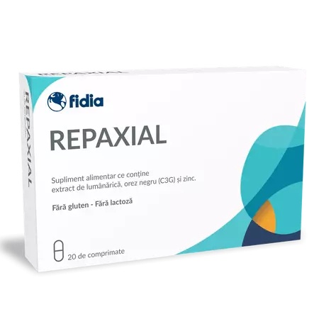 Repaxial, 20 comprimate, Fidia