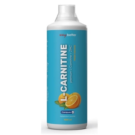 Reshape L-Carnitina lichida + Zinc, 1000 ml – Way Better