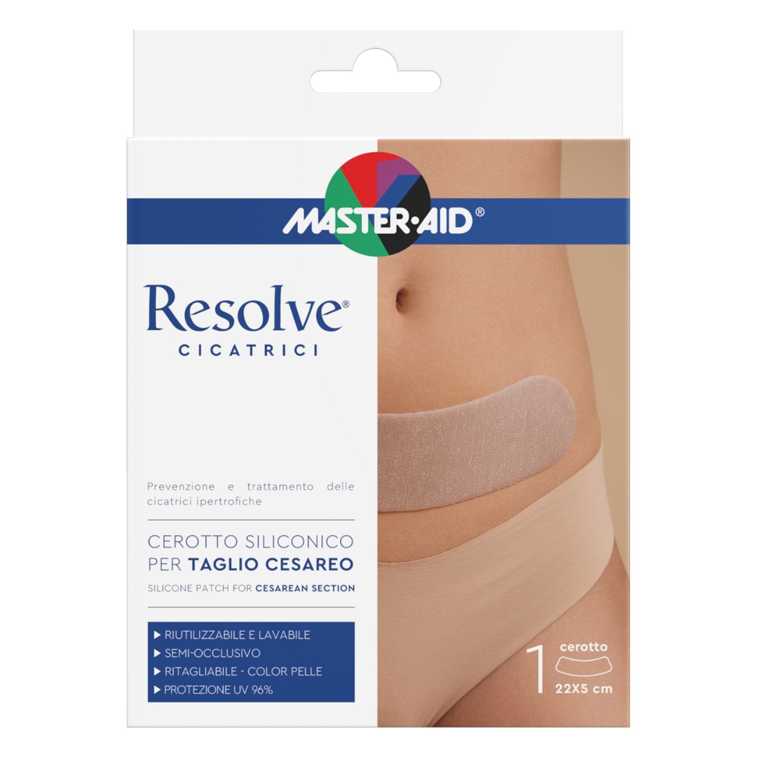 Resolve Plasture cicatrici cezariana 22x5cm, 1 bucata, Pietrasanta Pharma