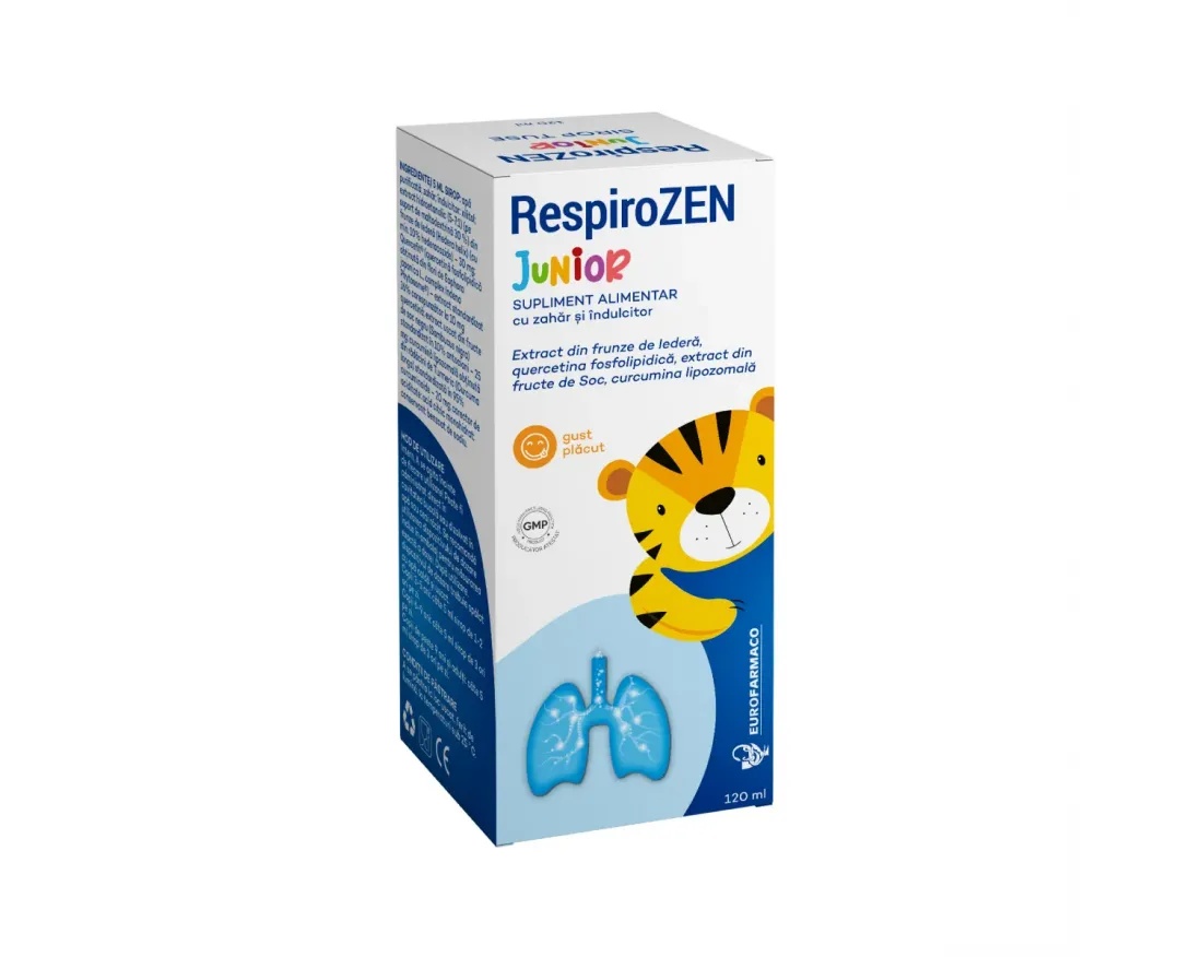 Respirozen Junior sirop, 120 ml, Eurofarmaco