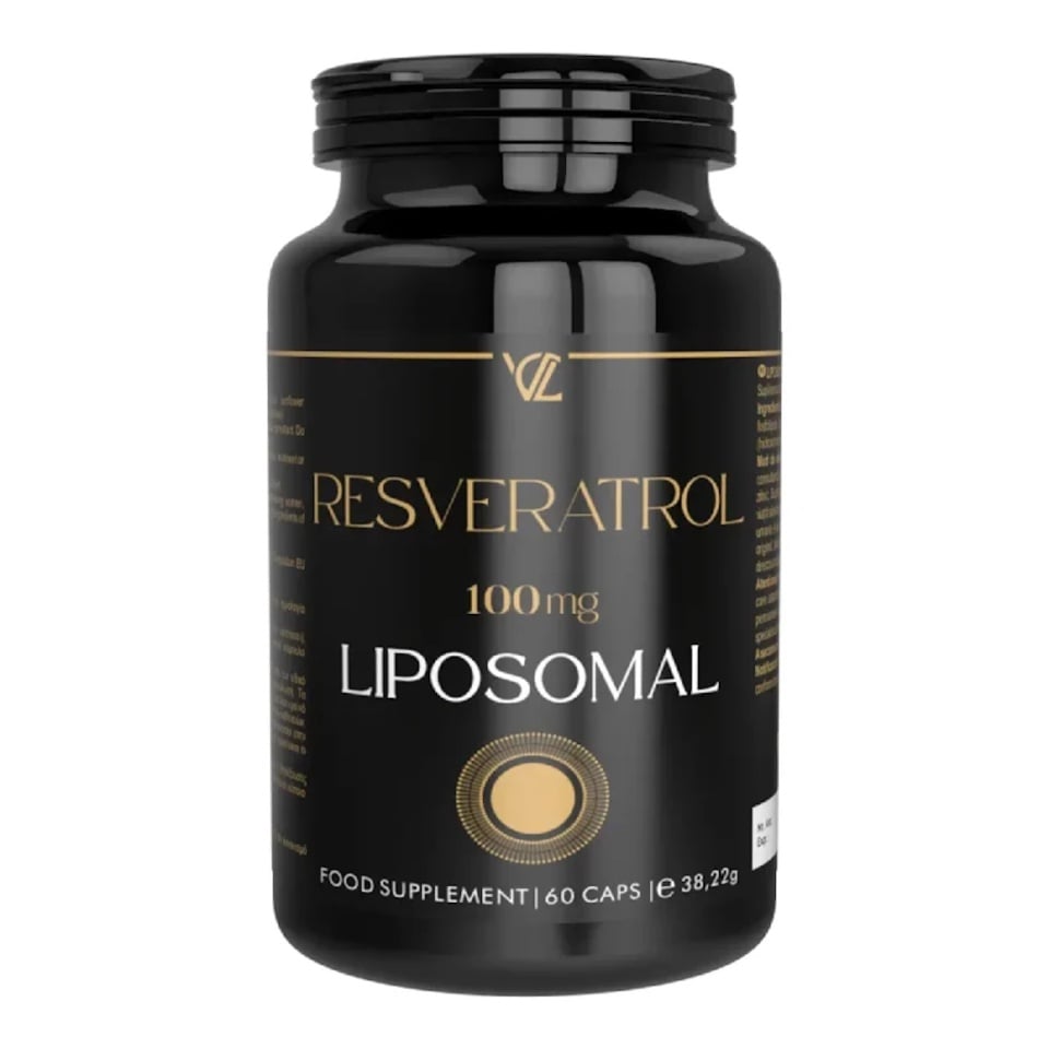 Resveratrol Liposomal, 100 mg, 60 capsule vegetale, Vio Nutri Lab