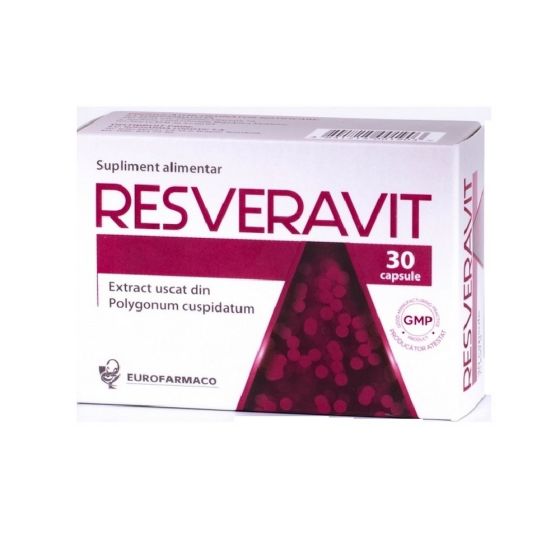 Resveravit, Eurofarmaco | 30 capsule