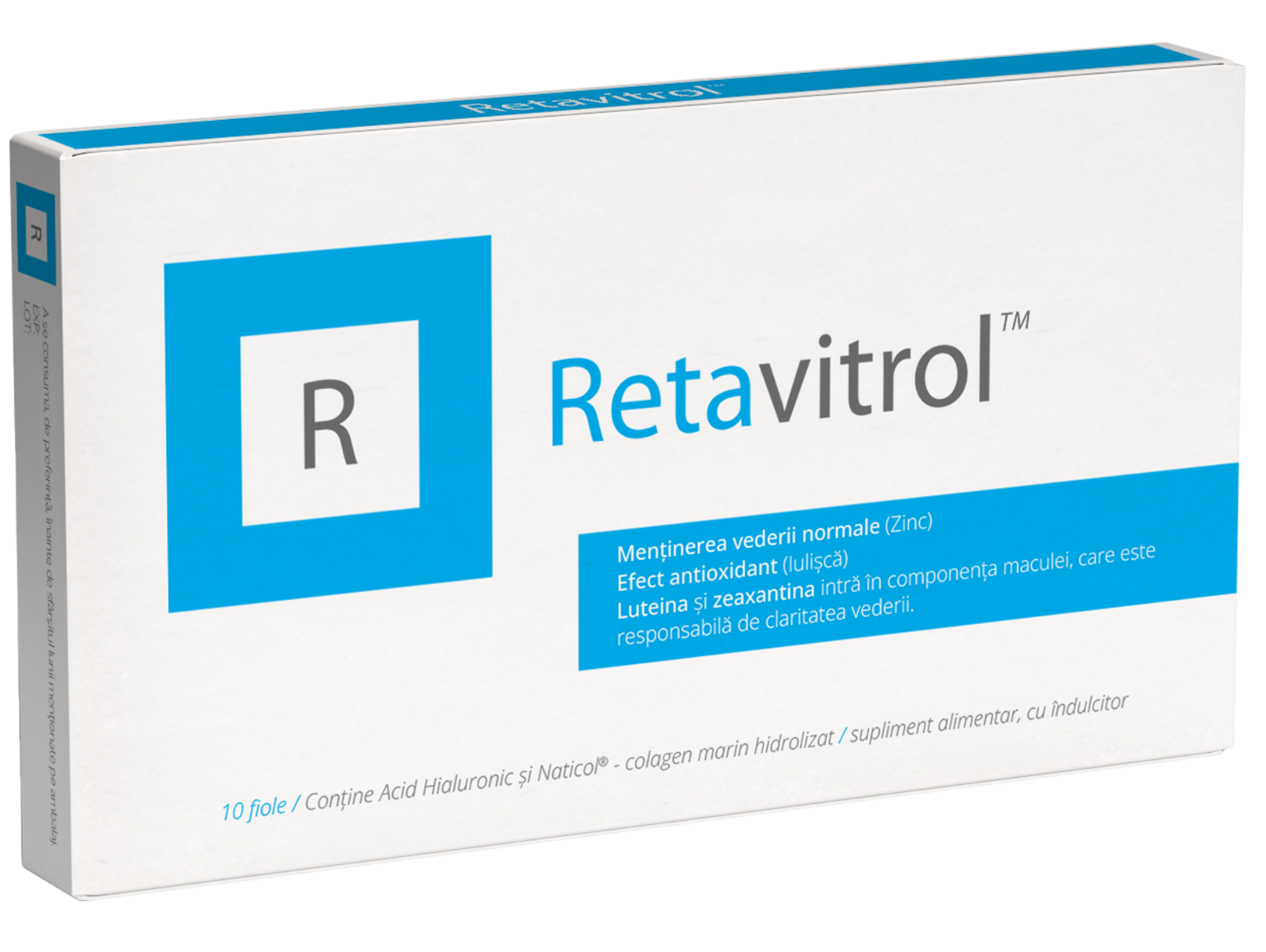 Retavitrol, 10 fiole, NaturPharma