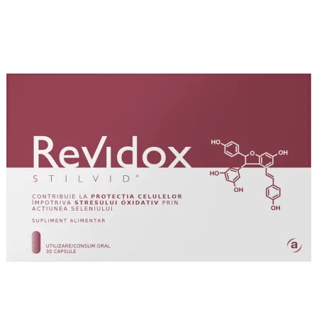 Revidox, 30 capsule, Actafarma