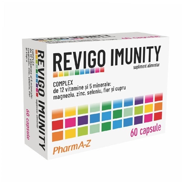 Revigo Imunity, 60 capsule, PharmA-Z