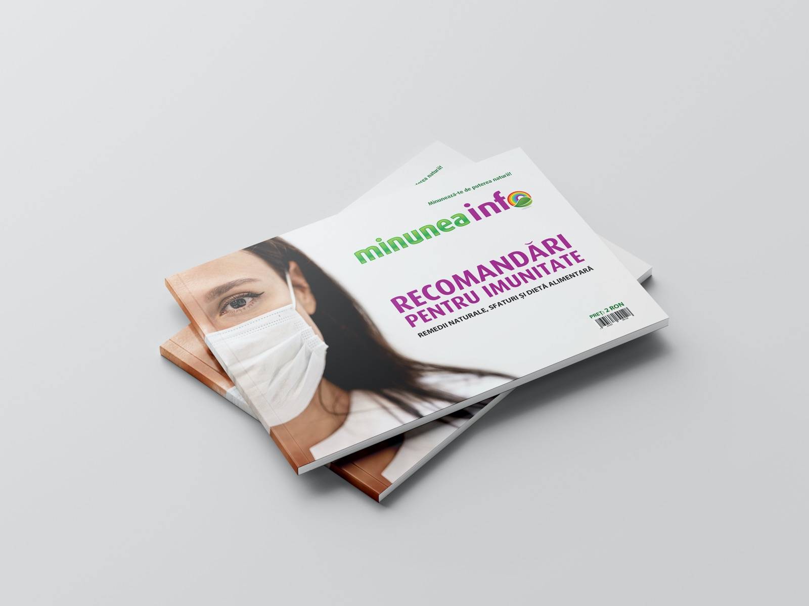 Revista Minunea Info - nr. 1, dec.2020 - Recomandari pentru imunitate - poza 1