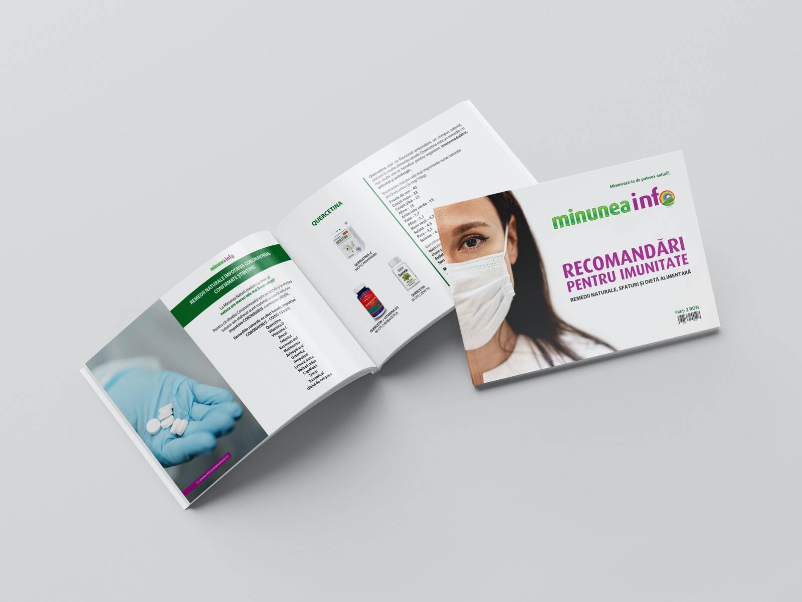 Revista Minunea Info - nr. 1, dec.2020 - Recomandari pentru imunitate - poza 2