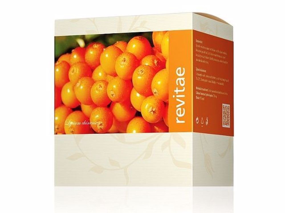 Revitae, 90 capsule, Energy