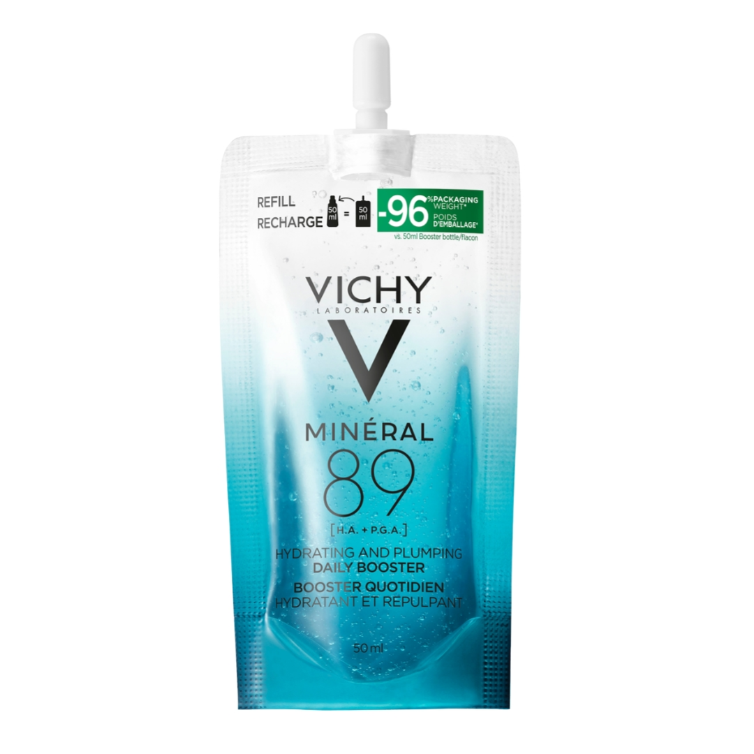 Rezerva Gel Booster cu efect de hidratare si reumplere Mineral 89, 50 ml, Vichy