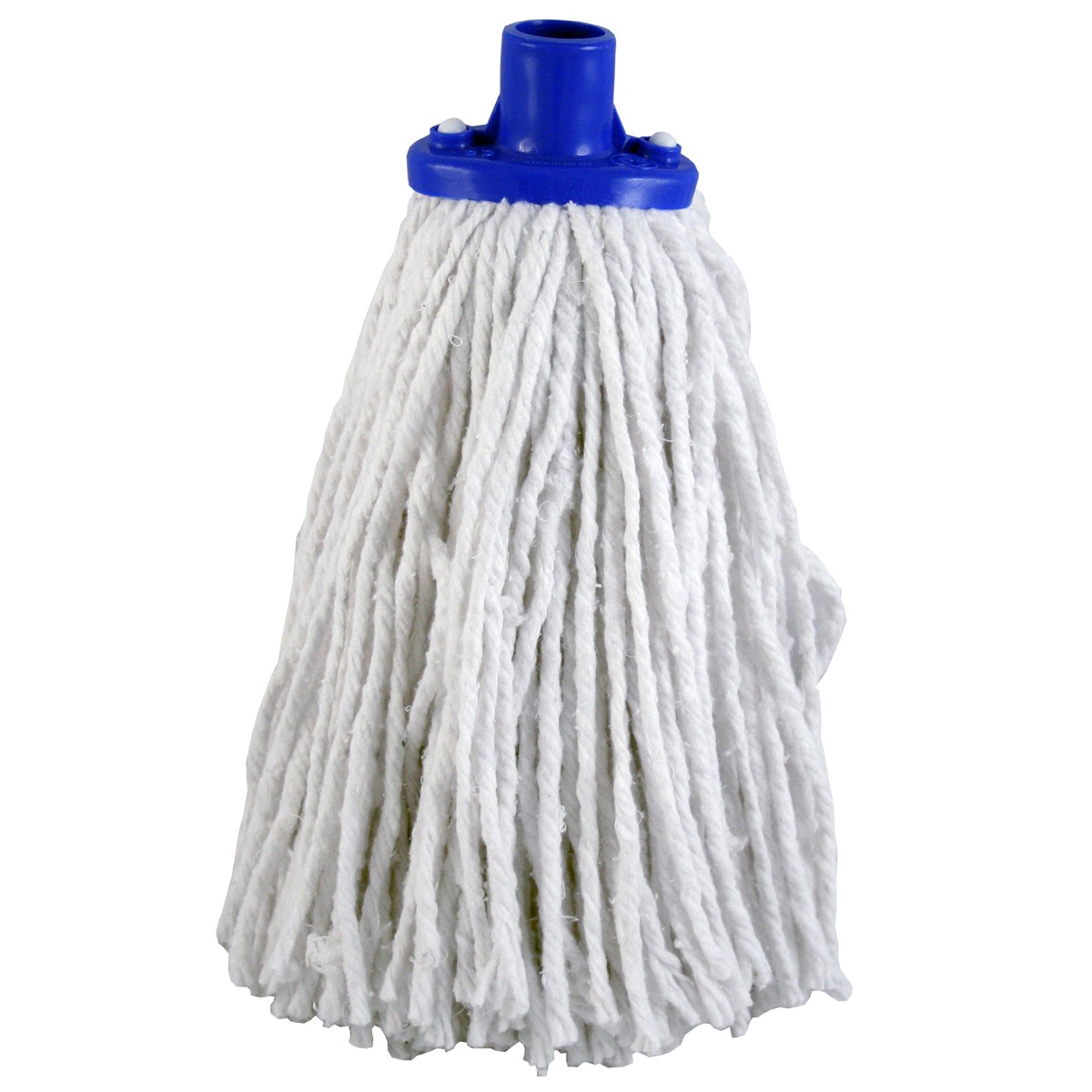Rezerva mop bumbac, 200g, alb, pentru pardoseli
