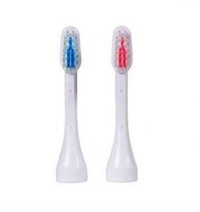 Rezerva periuta de dinti ultrasonica Emmi-dent M2 Platinum pentru adulti - 2 buc - poza 1