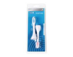 Rezerva periuta de dinti ultrasonica Emmi-dent M2 Platinum pentru adulti - 2 buc - poza 2