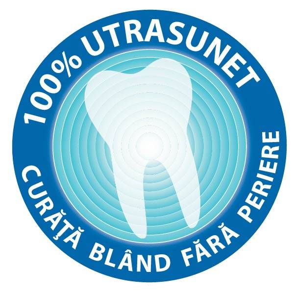 Rezerva periuta de dinti ultrasonica Emmi-dent M2 Platinum pentru adulti - 2 buc - poza 5