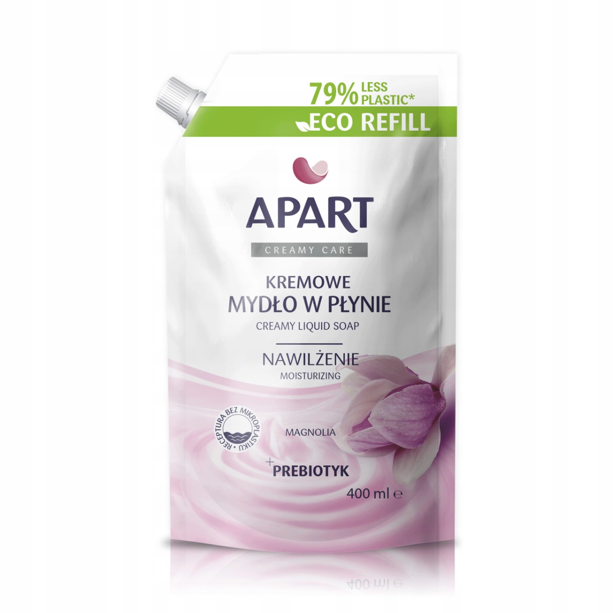 Rezerva sapun lichid Magnolia, 400ml, Apart