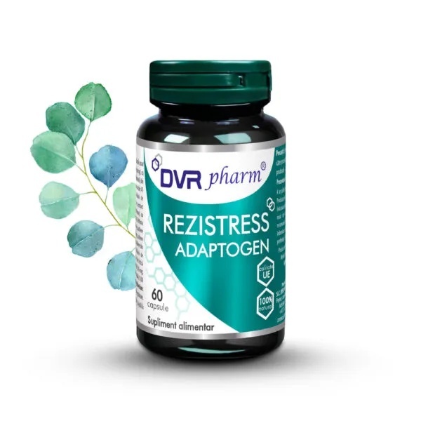 Rezistress Adaptogen, 60cps, DVR Pharm