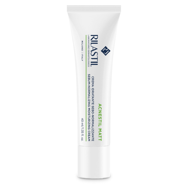 RILASTIL ACNESTIL CREMA MAT HIDRATANTA SI SEBOREGLATOARE 40ML