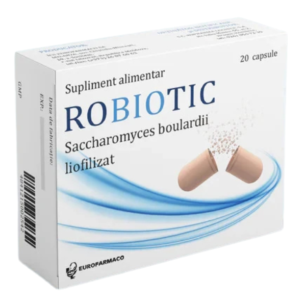 RoBiotic, Eurofarmaco | 20 capsule
