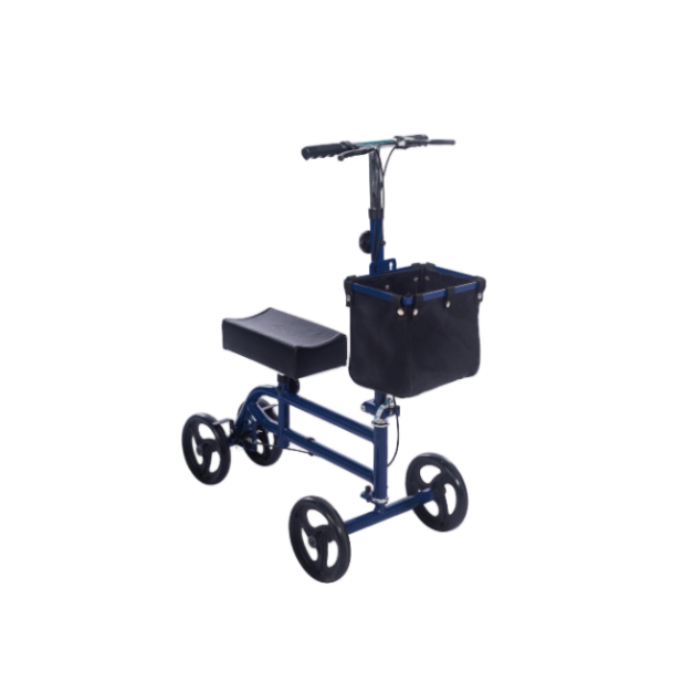 Rolator cu 4 roti si suport genunchi, JL9192