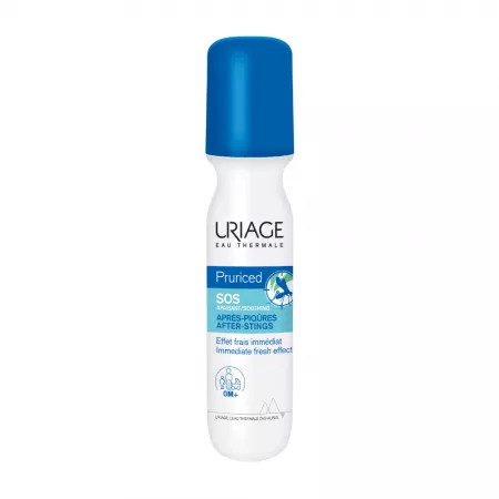 Roll-on dupa intepaturi de insecte Pruriced, 15 ml, Uriage