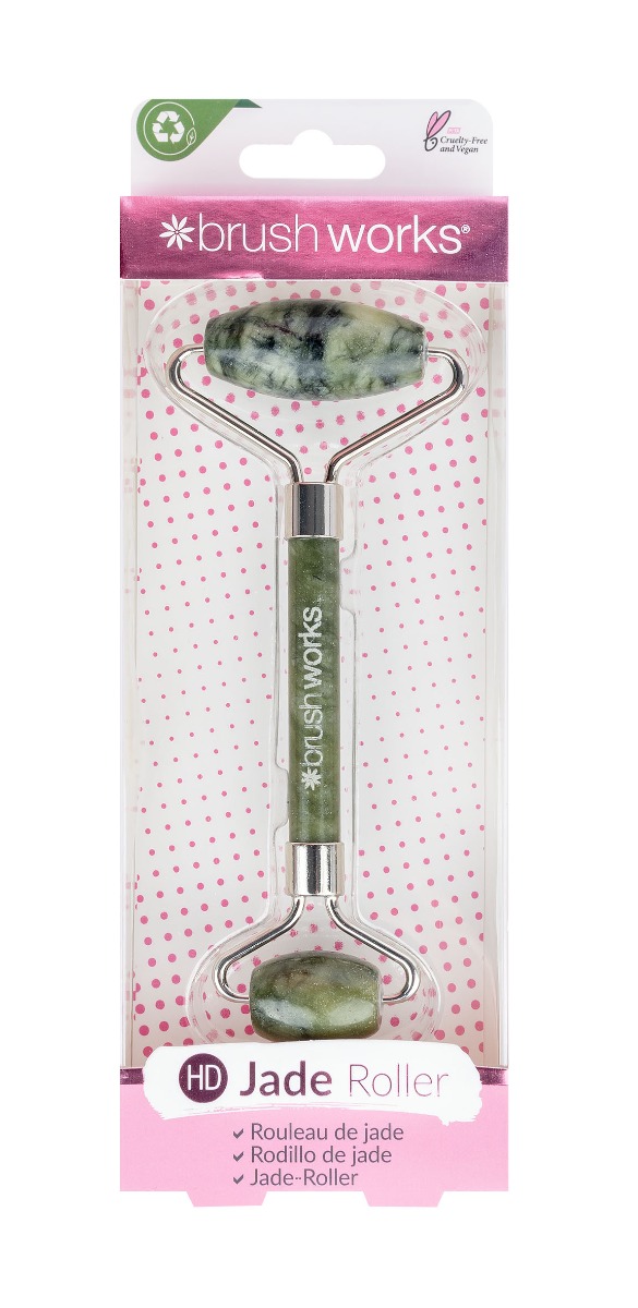 Roller jade facial, 1 bucata, Brushworks