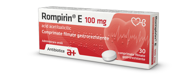 Rompirin E 100 mg, Antibiotice | 30 comprimate