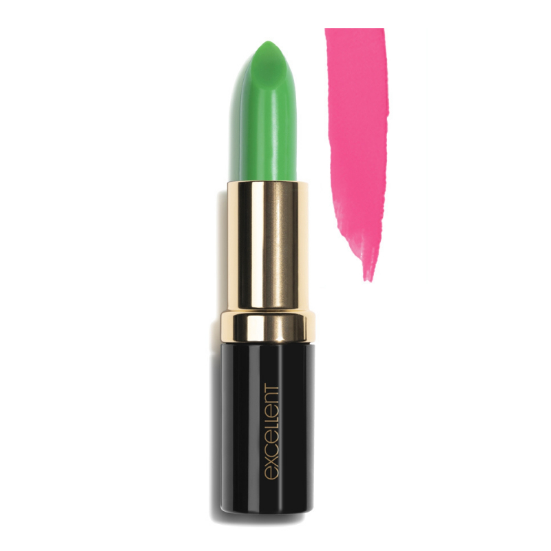 Ruj Excellent, nuanta adaptiva, 102 Green, 3.5g, Lavertu