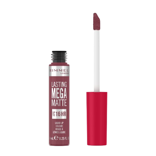 Ruj lichid Lasting Mega Matte 900 Ravishing Rose, 7.4ml, Rimmel London 