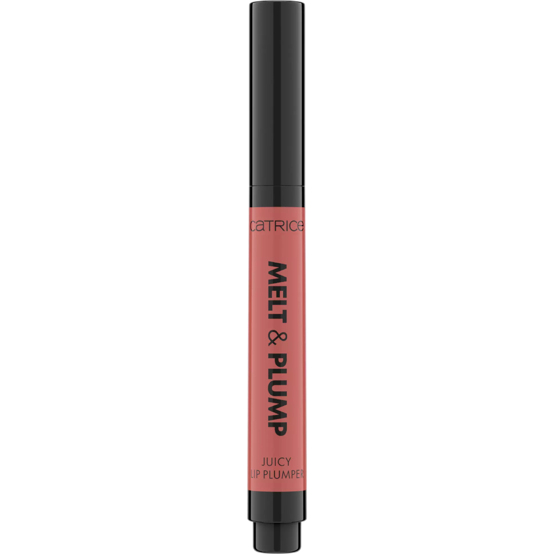 Ruj Melt & Plump Juicy Hyp-Nude-Tized 020 Nude, 1.8ml, Catrice