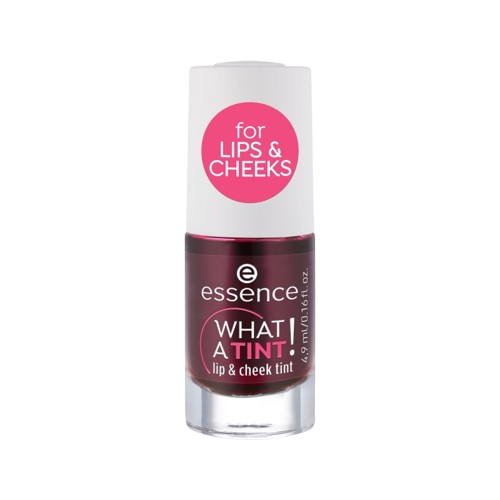 Ruj si fard de orbraz What a Tint! Lip&Cheek Tint 01, 4.9ml, Essence