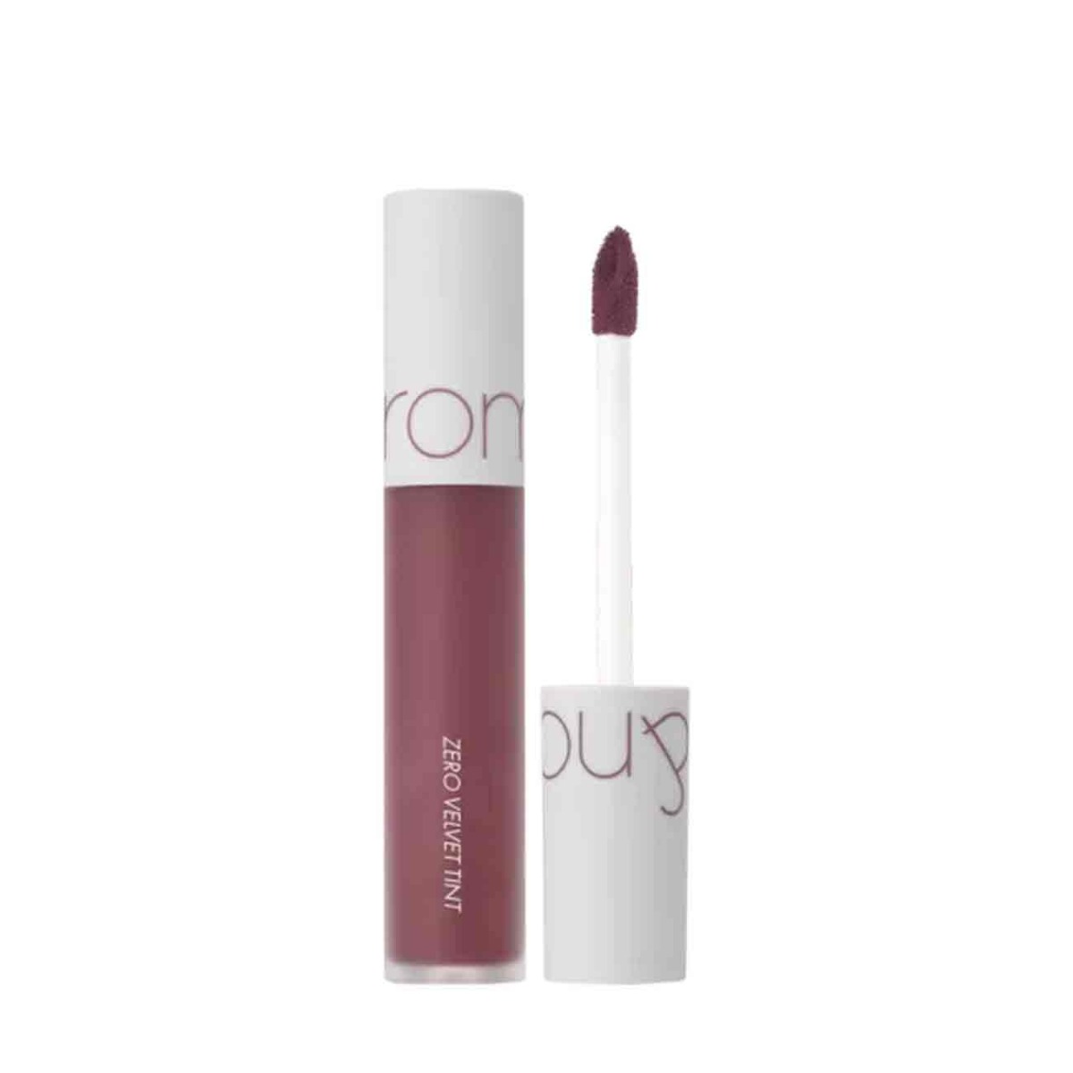 Ruj tint catifelat Zero Velvet #04 Burnt Heart, 29g, Rom&nd