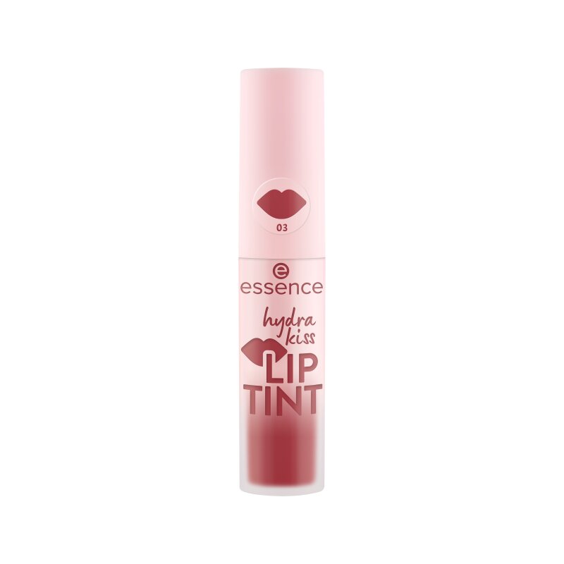 Ruj tint Nr. 03 Rosy Blossom Hydra Kiss, 4ml, Essence