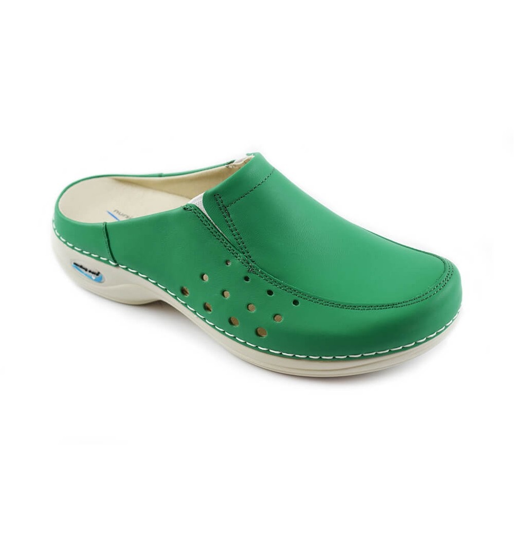 Saboti medicali Berlin WG4A06 Green, marimea 36, Nursing Care