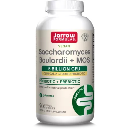 Saccharomyces Boulardii + MOS, 90 capsule, Jarrow Formulas