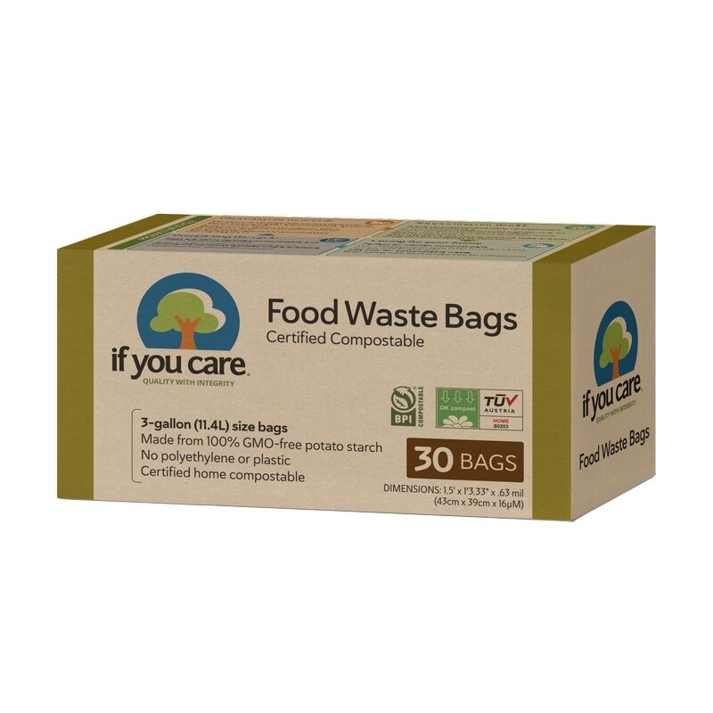 Saci menajeri compostabili 11.4l 30buc If You Care