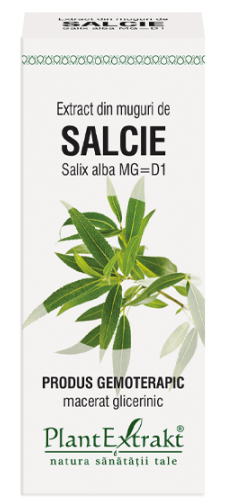 SALCIE - muguri - gemoderivat - 50ml - PlantExtrakt - poza 2