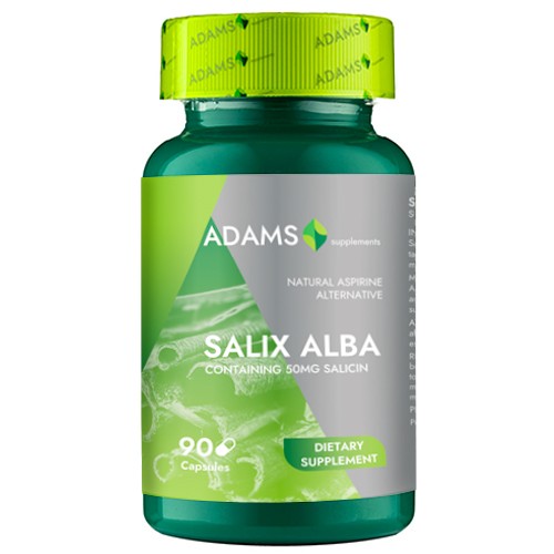 Salix alba 340mg 90cps, Adams Supplements