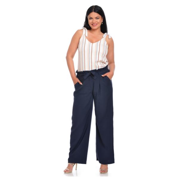 Salvari cordon talie DV22SV01 bleumarin, Dress to Impress | marimea 36
