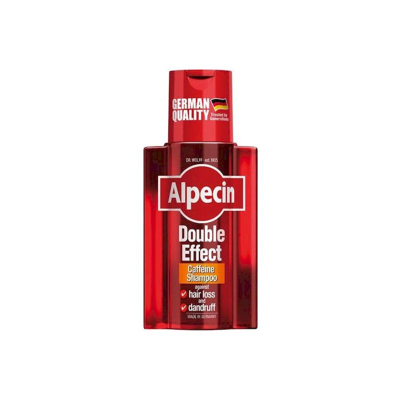 Sampon Alpecin Double Effect cu cofeina impotriva caderii parului