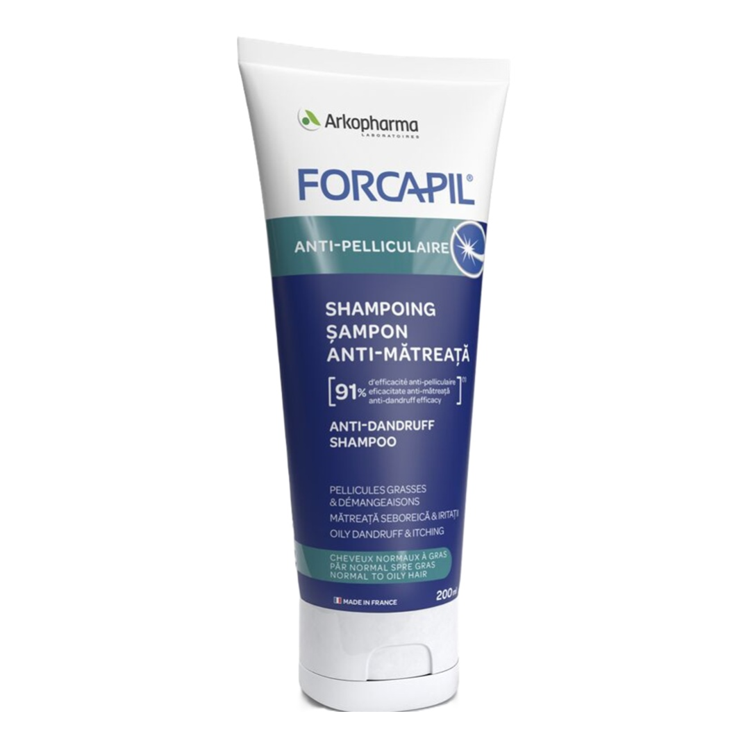 Sampon anti-matreata, 200 ml, Forcapil
