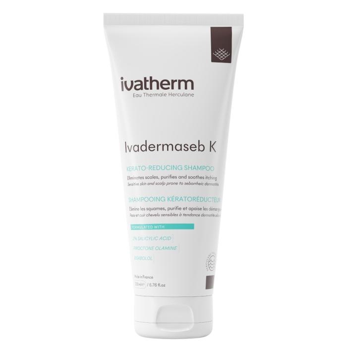 Sampon anti-matreata Ivadermaseb K, 200ml, Ivatherm