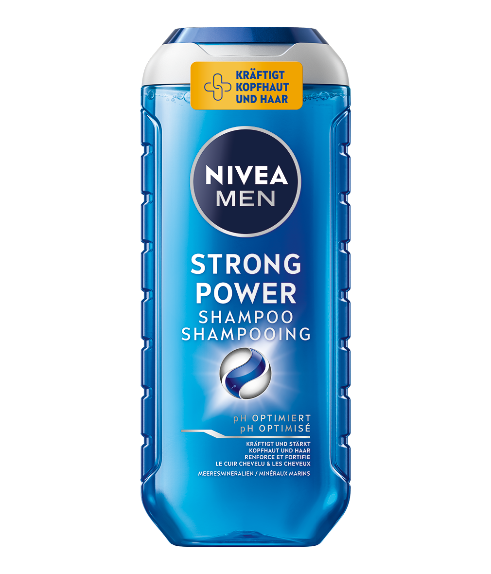 Sampon anti-matreata pentru barbati Strong Power, 250ml, Nivea