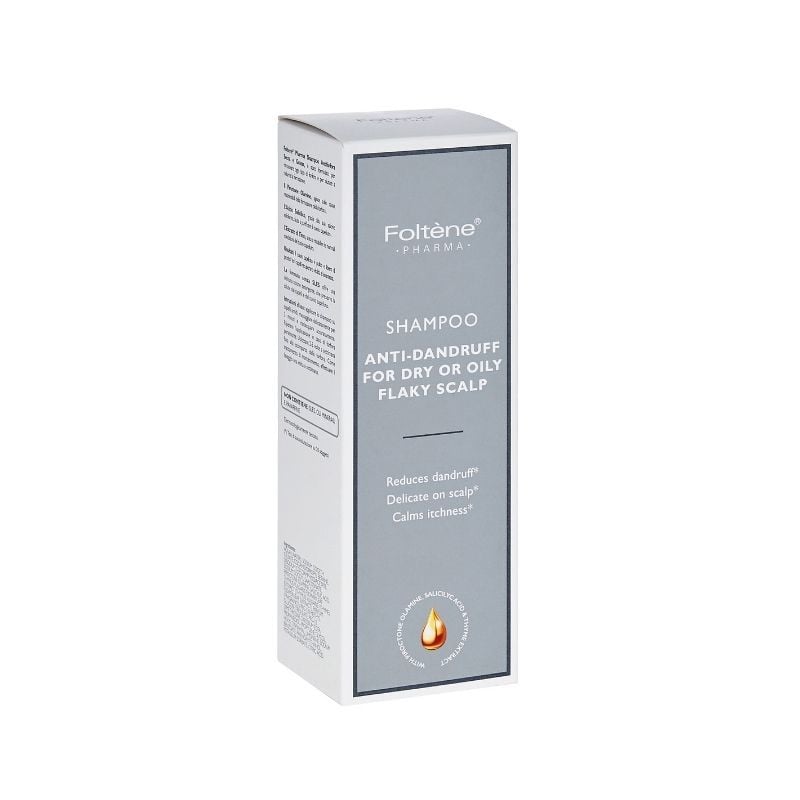 Sampon anti-matreata pentru scalp gras sau uscat, 200 ml, Foltene