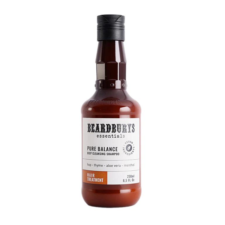 Sampon anti-matreata Pure Balance, 250ml, Beardburys