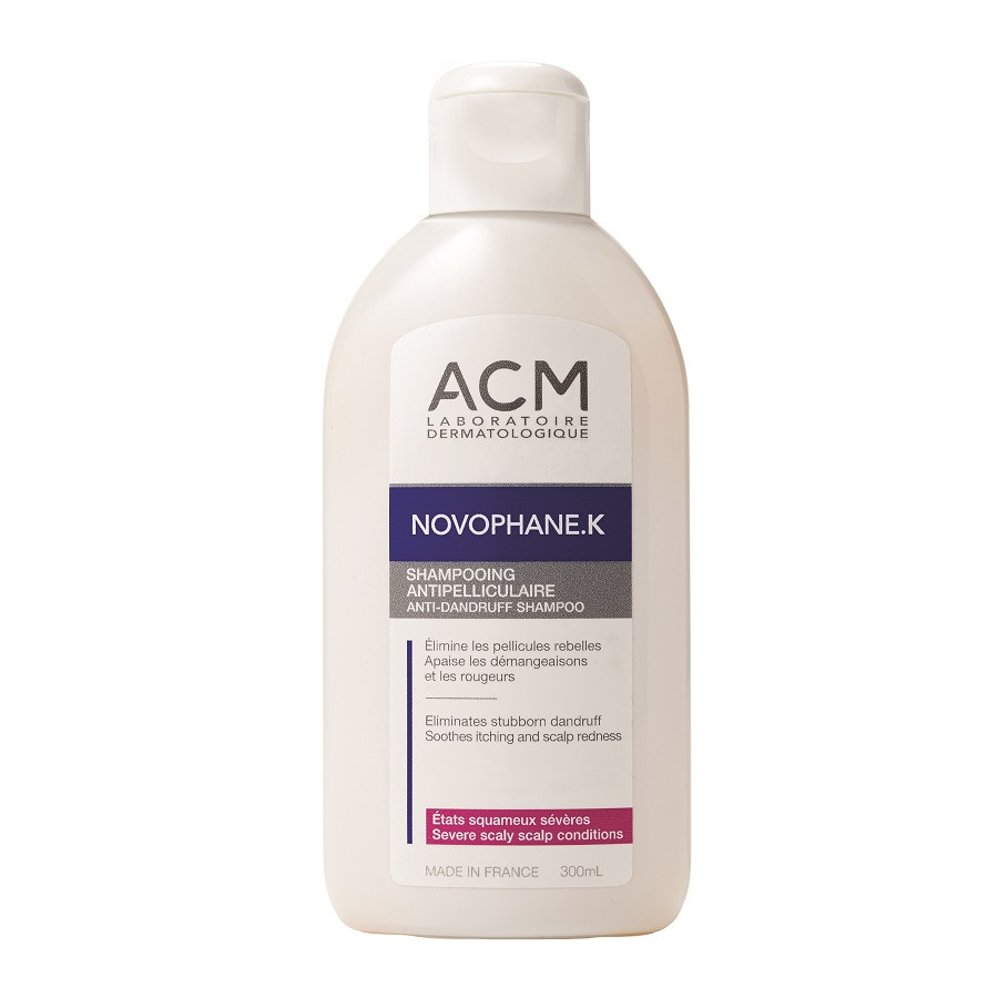 Sampon anti-matreata severa Novophane K, 300 ml, ACM