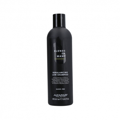 Sampon anti matreata si control sebum Blends of Many Rebalancing, 250ml, Alfaparf Milano Professional